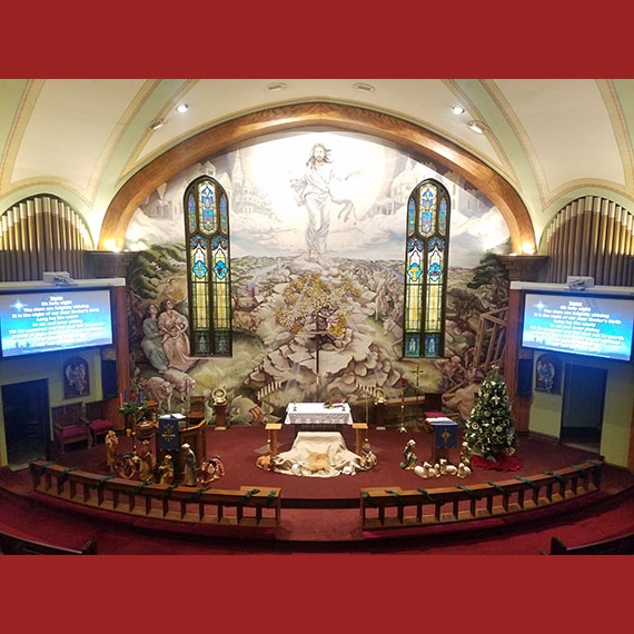 Bethany Lutheran Church Video System