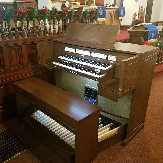 St. Johns Lutheran Organ