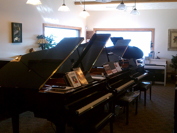 Yamaha Piano Showroom Altoona