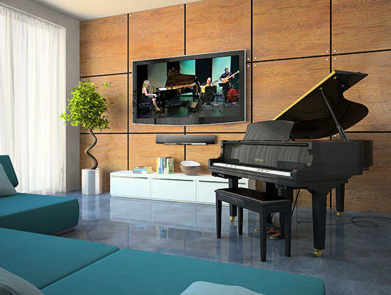 Disklavier for Your Home